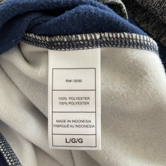 Fanatics Brand Seattle Seahawks Hooded Sweatshirt Size L - Picture 5 of 5